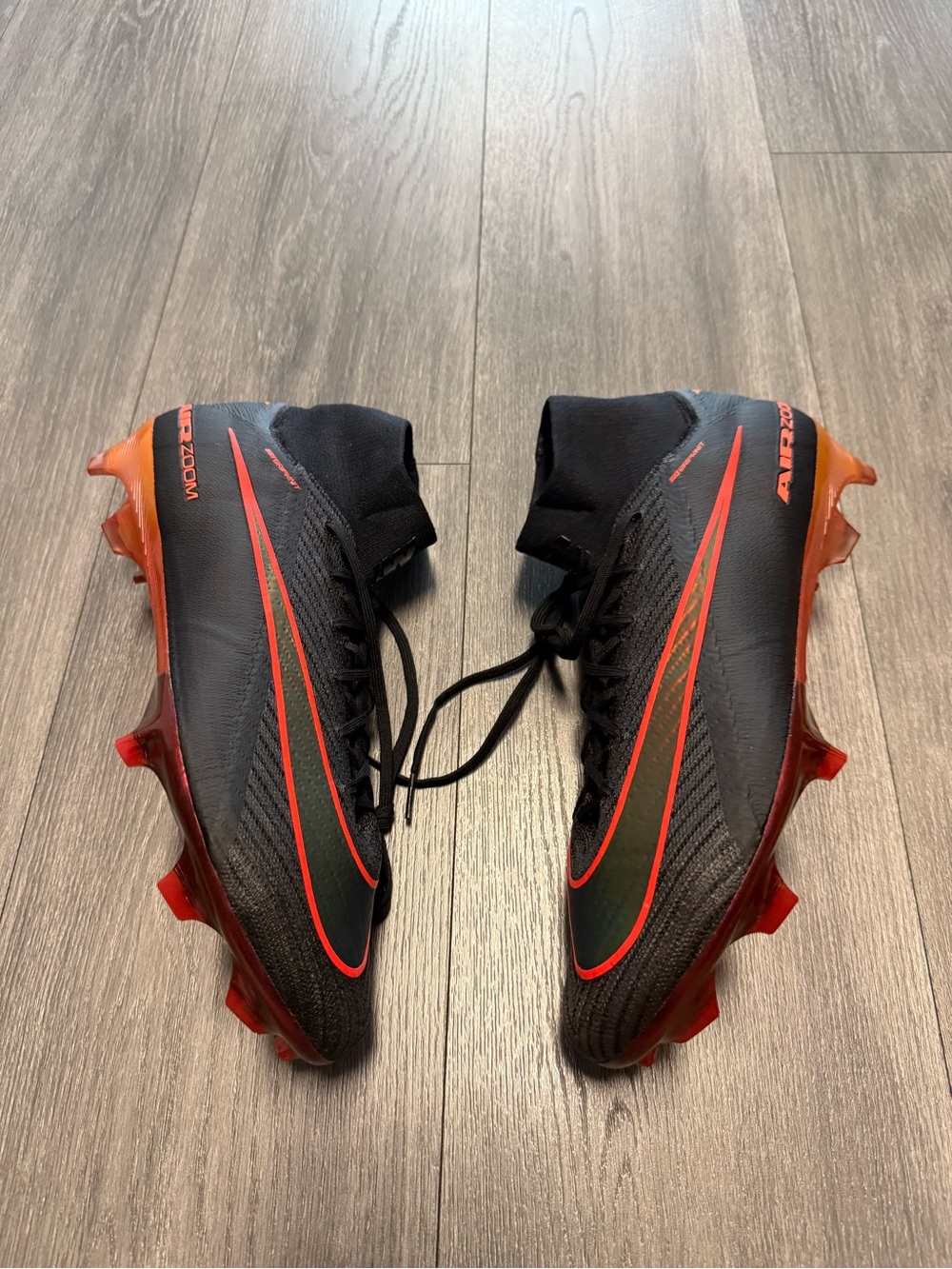 Nike Zoom Mercurial Superfly 10 Elite FG LV8 Soccer Cleats IF4100-088 Size 12